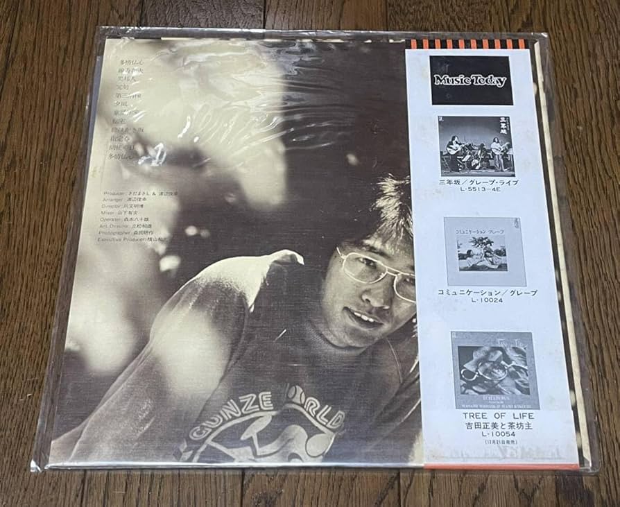 Amazon.co.jp: レコード LP さだまさし 帰去来 KIKYORAI Sada